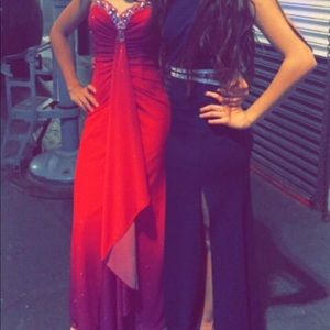 Selling old military ball dress.